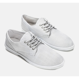 Shutt grå sneakers för män 1