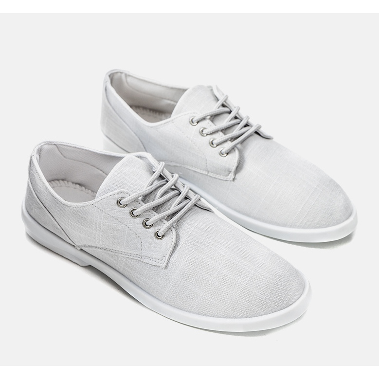 Shutt grå sneakers för män 1