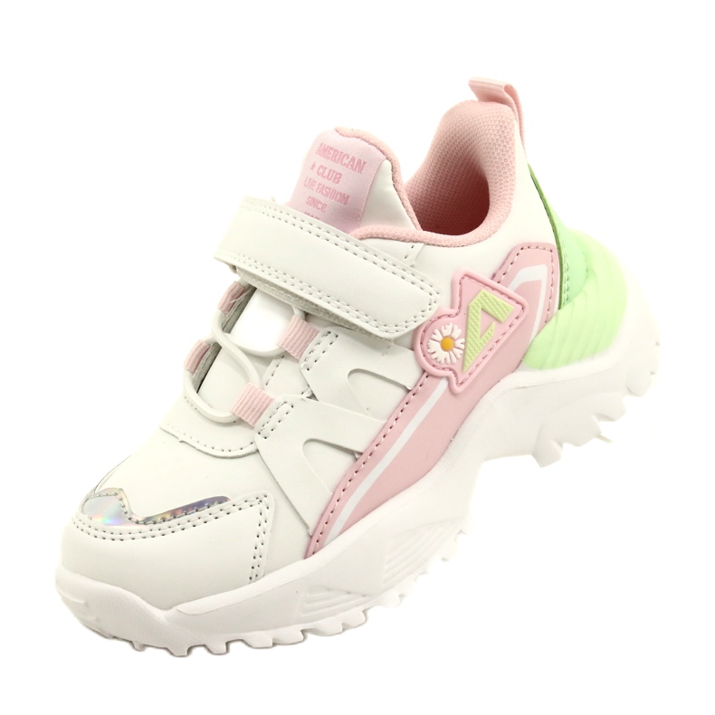 American Club kardborreband med hologram AA25/22 Vit 3