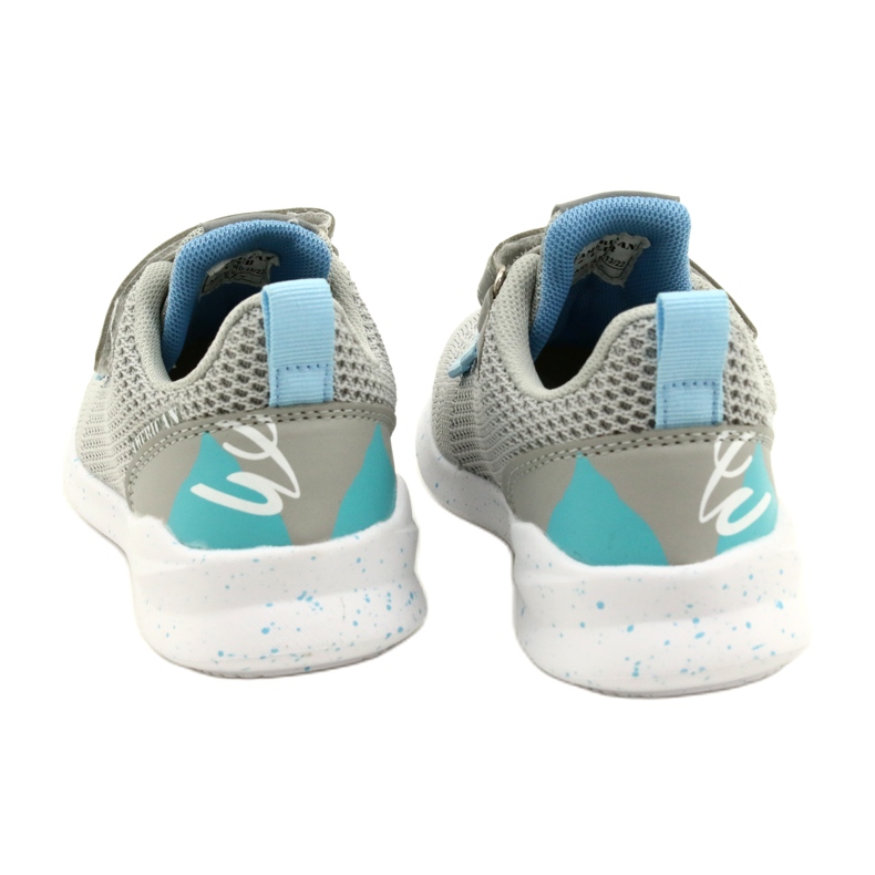 American Club RD13/22 Sportskor med kardborreband Grå 6