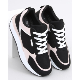 Blas Black sportskor för kvinnor svart mångfärgad 1