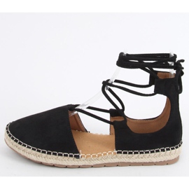 Arely Black espadrillor för kvinnor svart 2