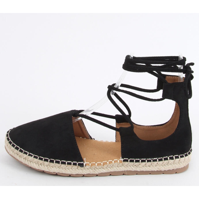 Arely Black espadrillor för kvinnor svart 2