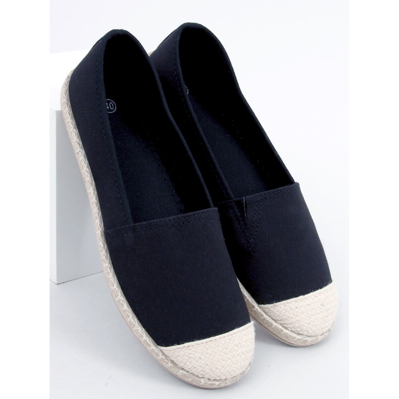 Casto Black espadrillor för kvinnor svart 1
