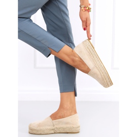 Zeca Beige espadrillor för kvinnor 2