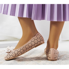 Betta rosa genombrutna ballerinor 1