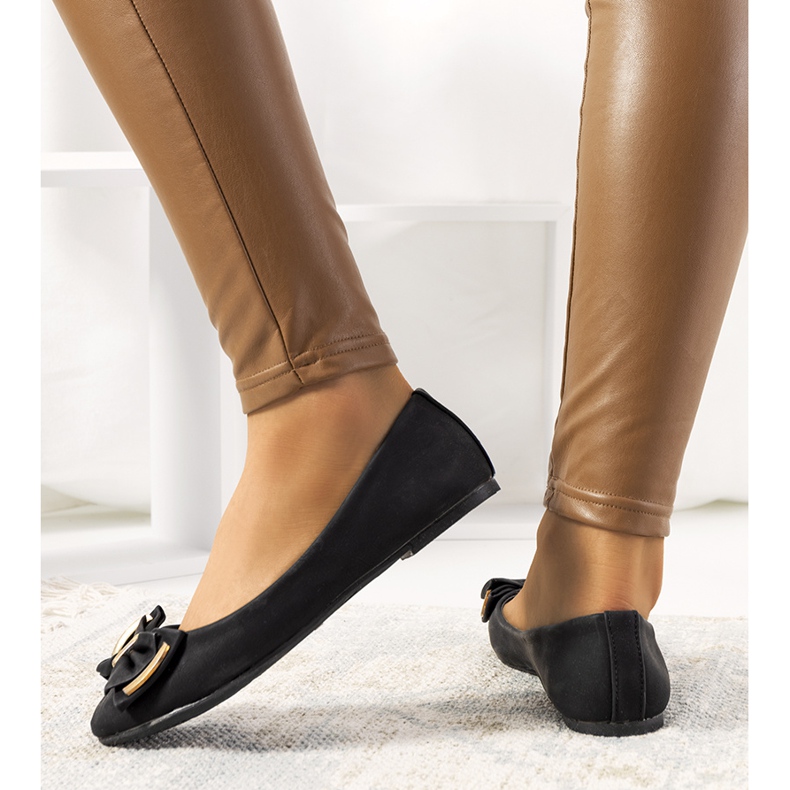 Svarta ballerinor med Best of 1