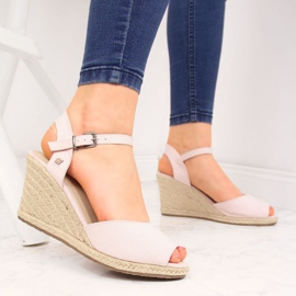 Kilsandaler Big Star W HH274832 rosa 2