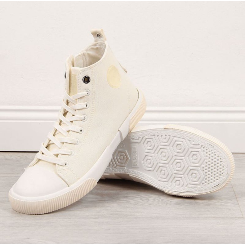 High-top sneakers Big Star M II174024 vit 1
