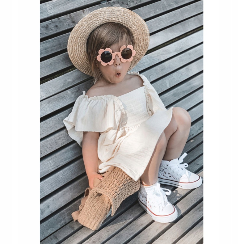 Barnhöga sneakers med spetsvit Roly-Poly 3