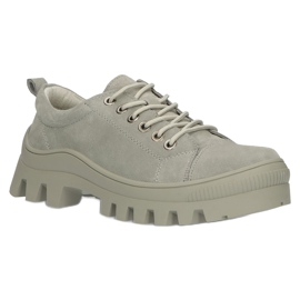 Mocka Sneakers Filippo DP3522 / 22 GR Grå 1