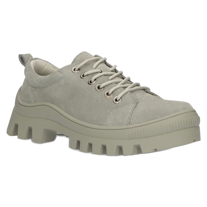 Mocka Sneakers Filippo DP3522 / 22 GR Grå 1