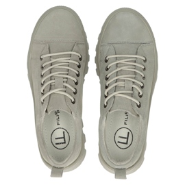 Mocka Sneakers Filippo DP3522 / 22 GR Grå 4
