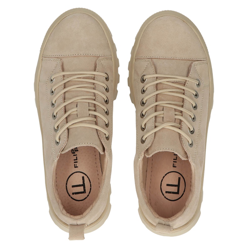 Mocka Sneakers Filippo DP3522 / 22 BE Beige 4