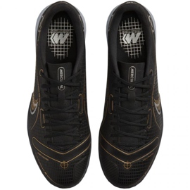 Nike Mercurial Vapor 14 Academy Ic M DJ2876 007 fotbollsskor svart svart 1