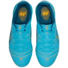 Nike Mercurial Vapor 14 Academy Tf Jr DJ2863 484 fotbollsskor blå blå 1
