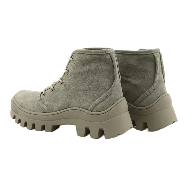 High Leather Sneakers Filippo DPT3523 / 22 GR Grå 5