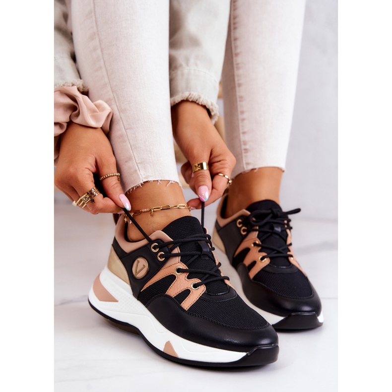 Vinceza Sportskor Sneakers Svart Imperio 1