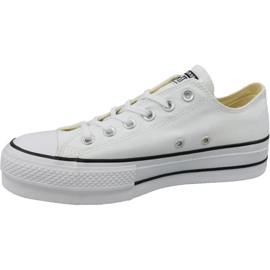 Converse Chuck Taylor All Star Lift W 560251C vit 1