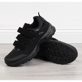 American Club W AM721 vattentäta vandringsskor svarta 1