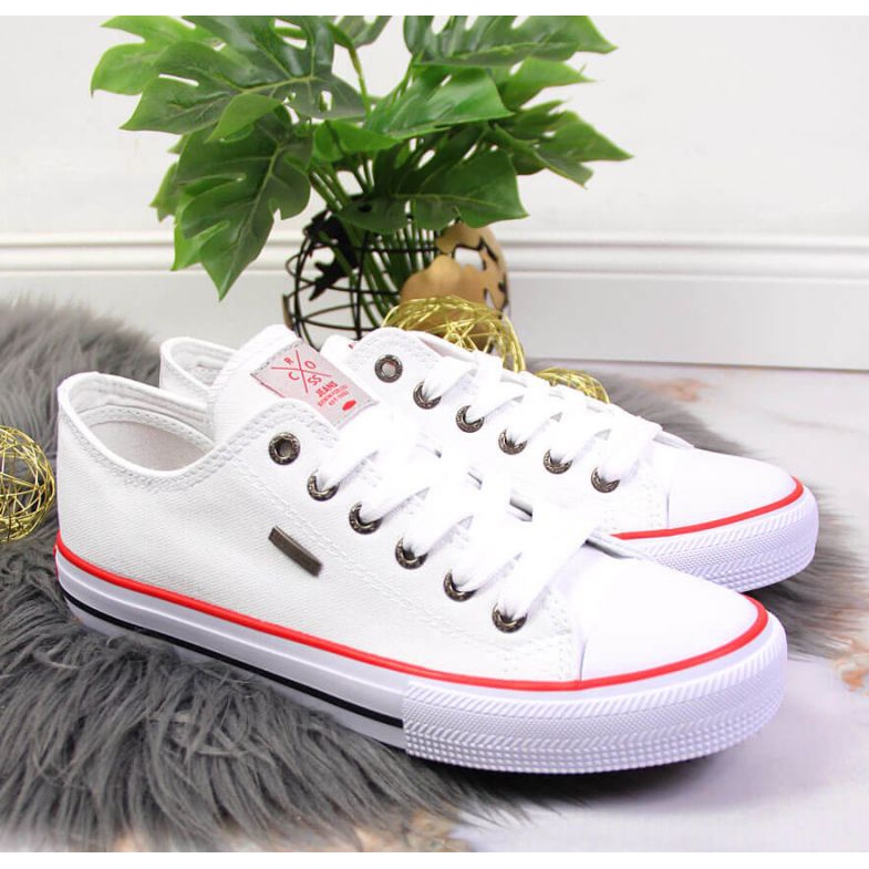 Textil Cross Jeans W JJ2R4009C vita sneakers 2