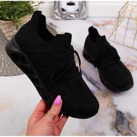 Svarta McKeylor W JAN84A sportskor 1