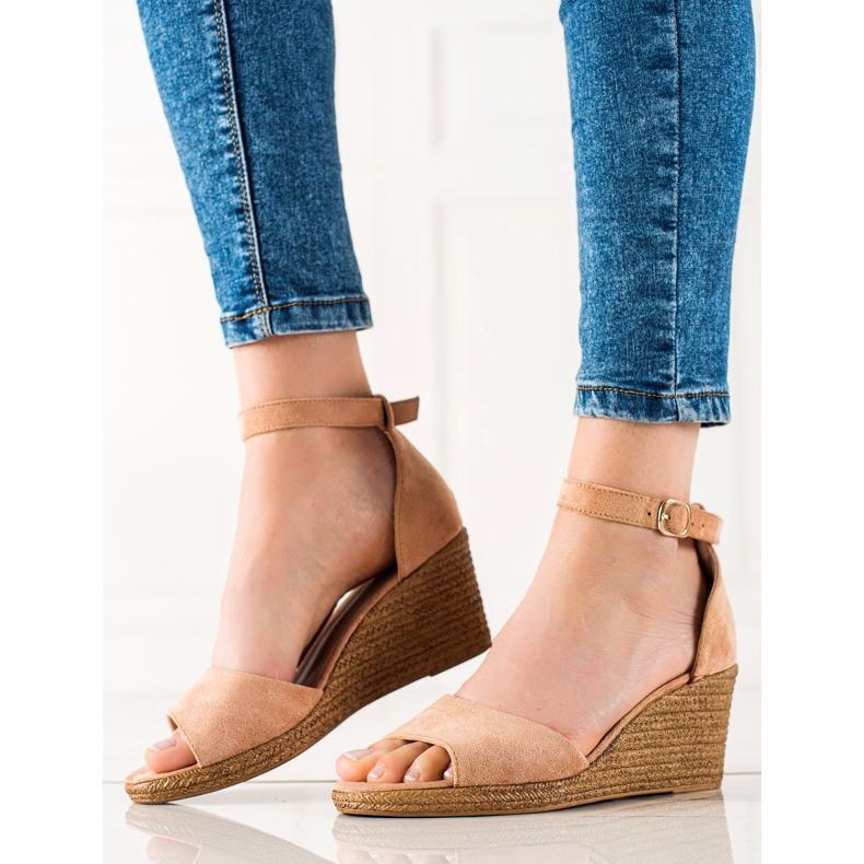 W. Potocki Mocka Sandaler Potocki beige 1