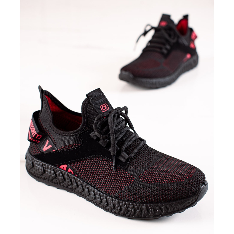 SUPER COOL Mode sportskor svart 1