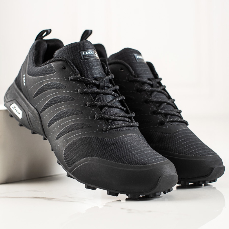 Trekkingskor I-CAX svart 1
