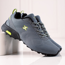 I-CAX Bekväma vandringsskor grå 2