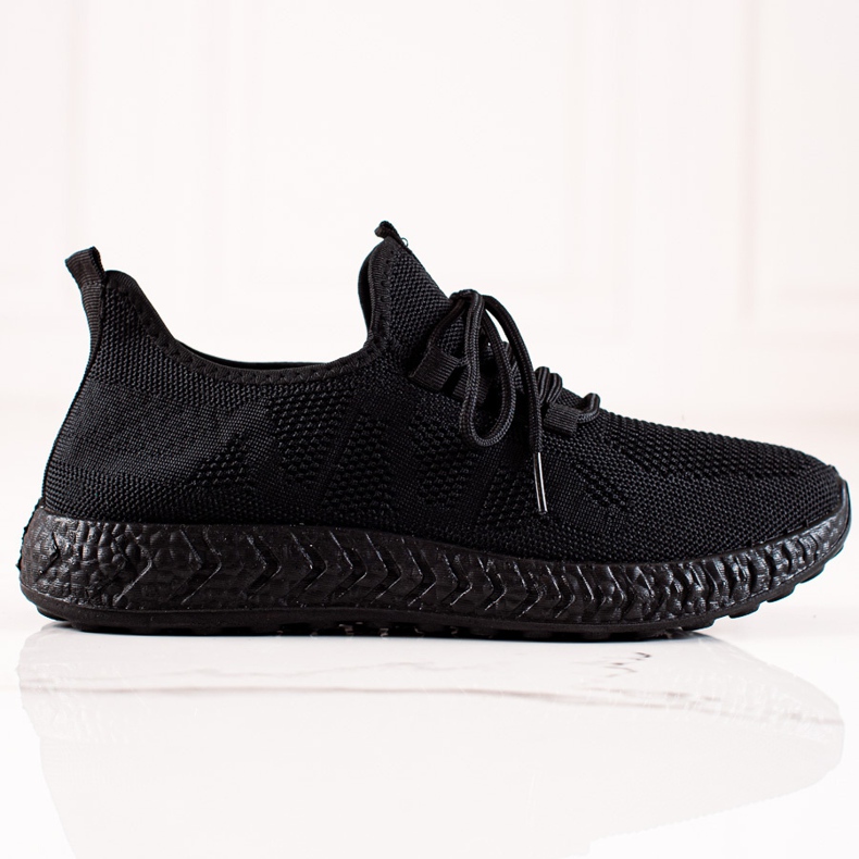 TRENDI Lätta sportskor svart 1