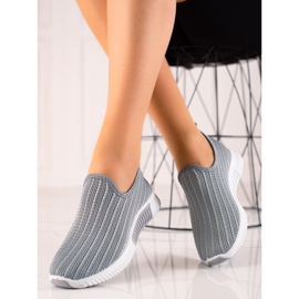 TRENDI Bekväma slip-on sneakers 2