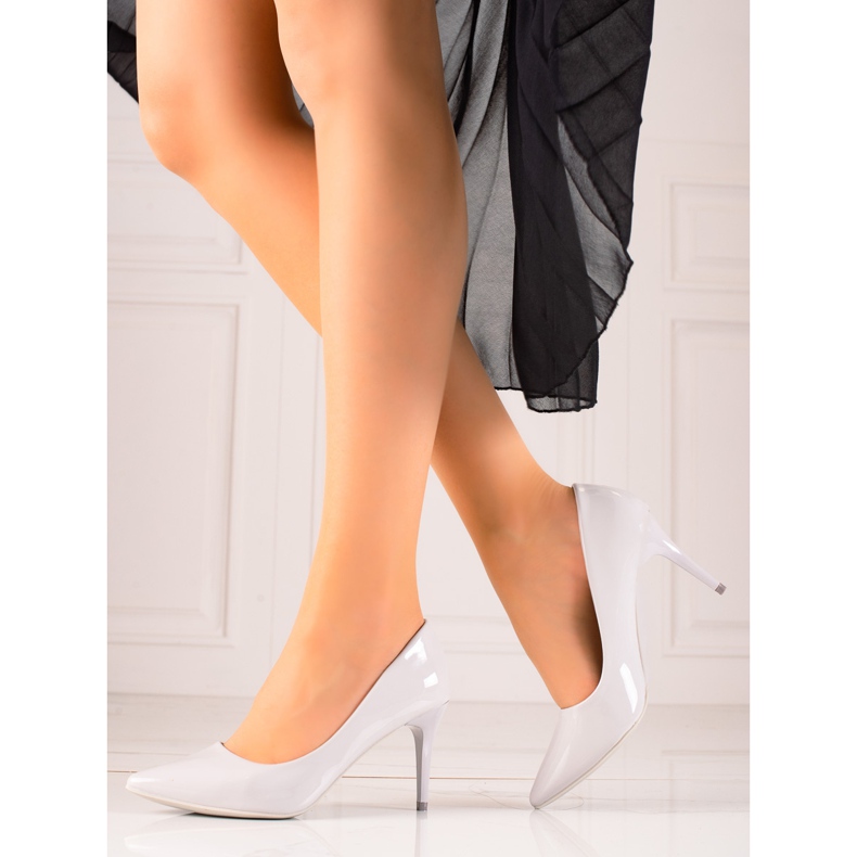 Seastar Klassiska höga klackar grå 1