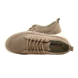 NEWS Damsportskor Nyheter 22PB33-4636 beige 4
