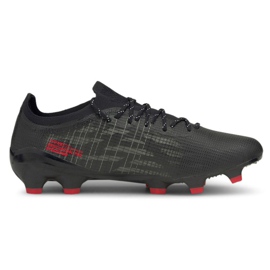 Puma Ultra 1.3 Fg / Ag M 106477-03 fotbollsskor svart svart 1