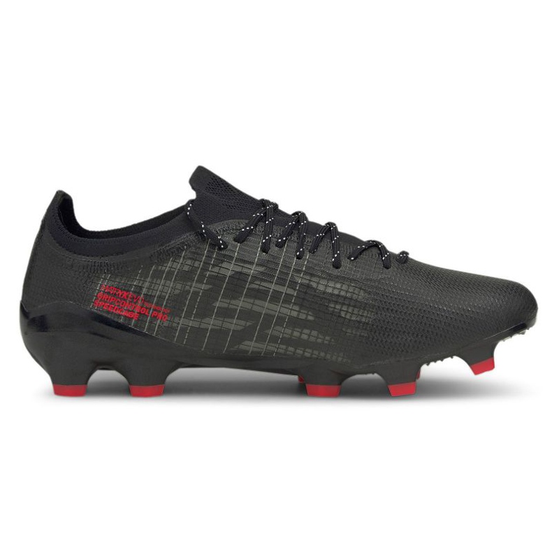 Puma Ultra 1.3 Fg / Ag M 106477-03 fotbollsskor svart svart 1