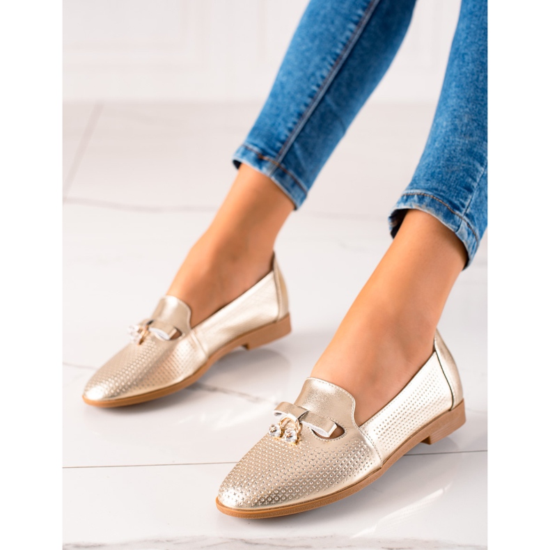 Goodin Läder Golden Lords gyllene 1