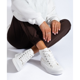 Seastar Höga Casual Sneakers vit 1