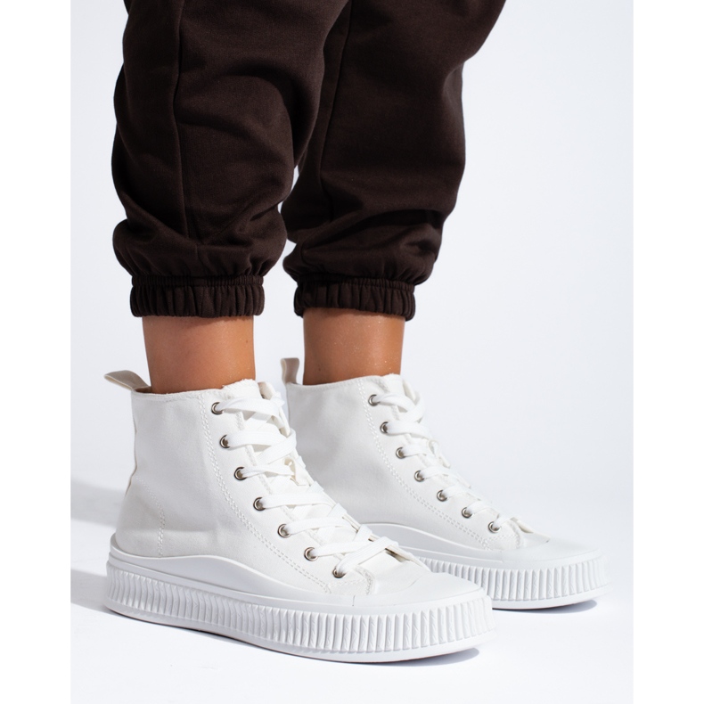 Seastar Höga Casual Sneakers vit 2