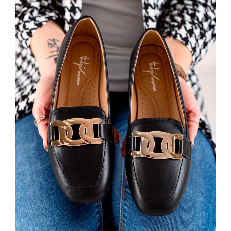 Sergio Todzi Klassiskt Lords Of Eco Leather svart 1