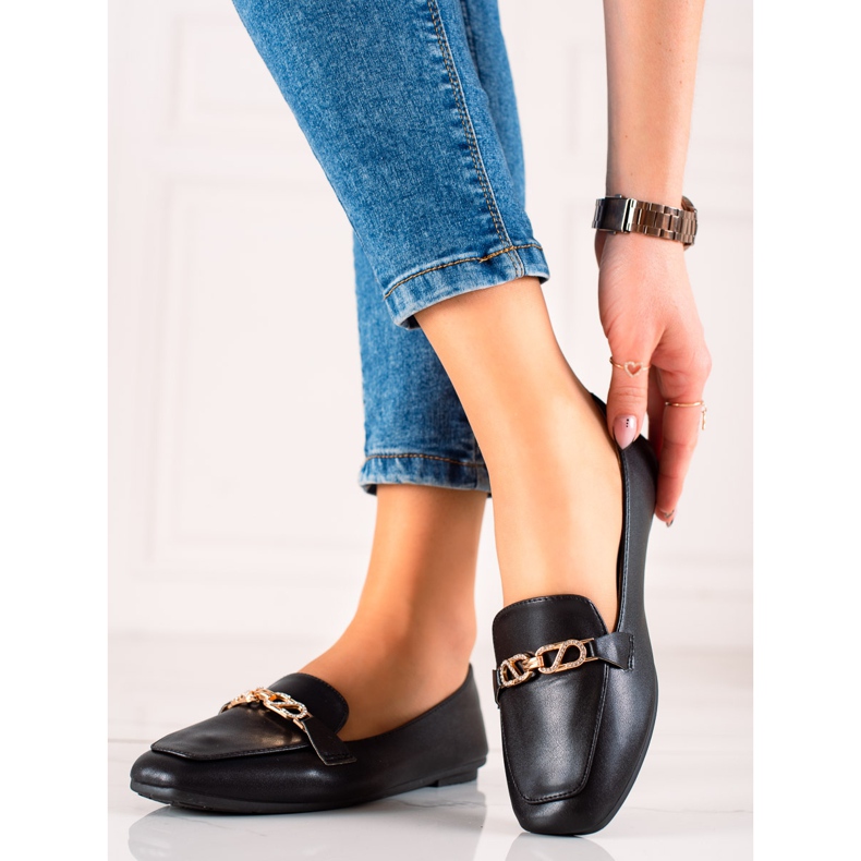 Sergio Todzi Eleganta Lords med Cubic Zirconia svart 1