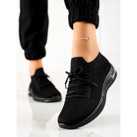 TRENDI Lätta sportskor svart 2