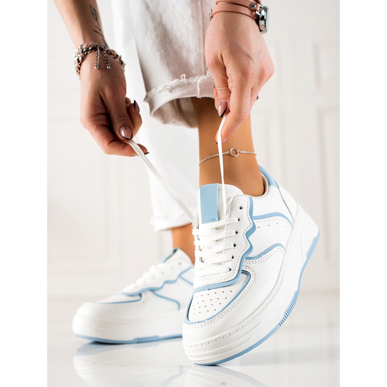 Bestelle Trendiga sneakers vit 1