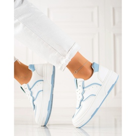 Bestelle Trendiga sneakers vit 2