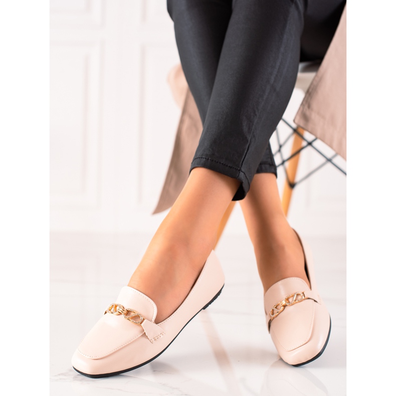 Sergio Todzi Eleganta Lords med Cubic Zirconia beige 1