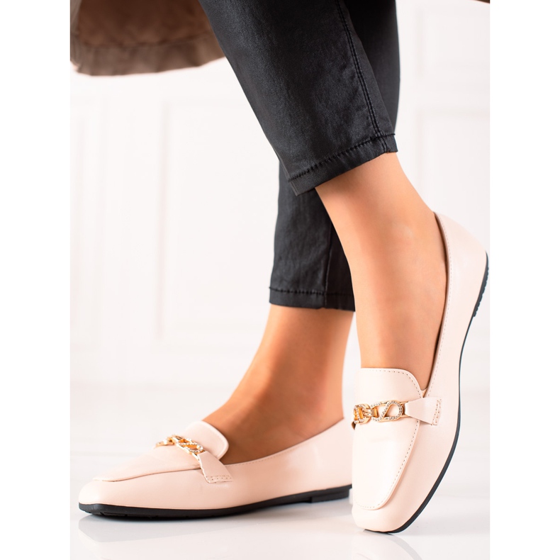 Sergio Todzi Eleganta Lords med Cubic Zirconia beige 2