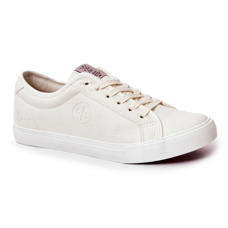 Läder Sneakers för män Cross Jeans JJ1R4023C Vit 1