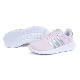 Adidas Lite Racer 3.0 M GW0374 skor vit rosa 1