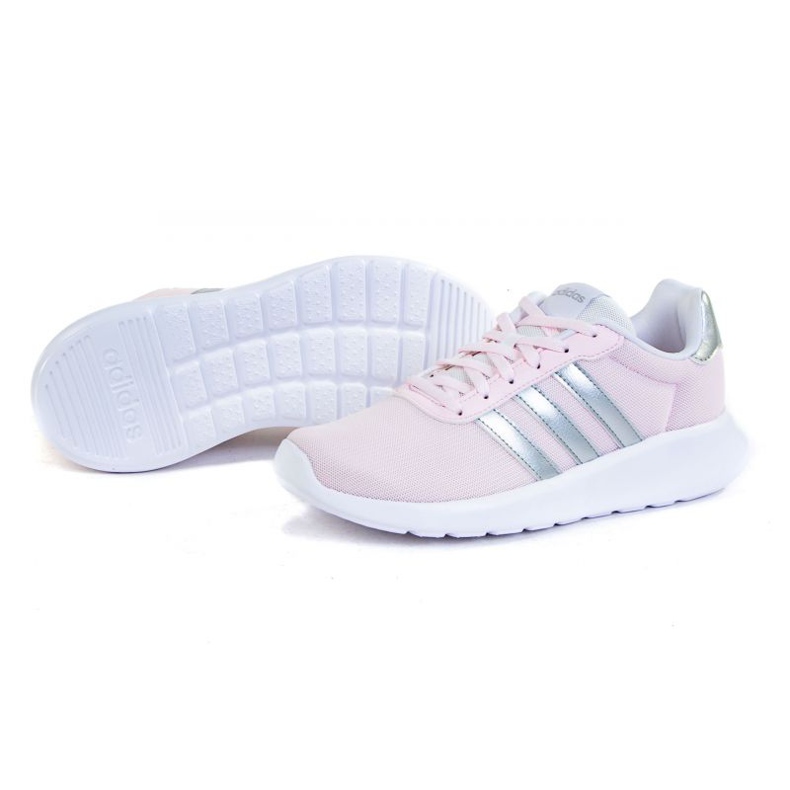 Adidas Lite Racer 3.0 M GW0374 skor vit rosa 1