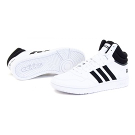 Adidas Hoops 3.0 Mid M GW3019 skor vit 1